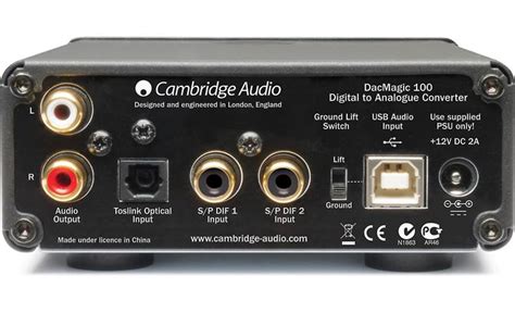 The Impact of Cambridge Dac Magic in Sound Engineering and Recording